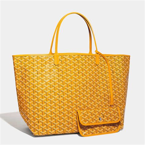 goyard st louis yellow.